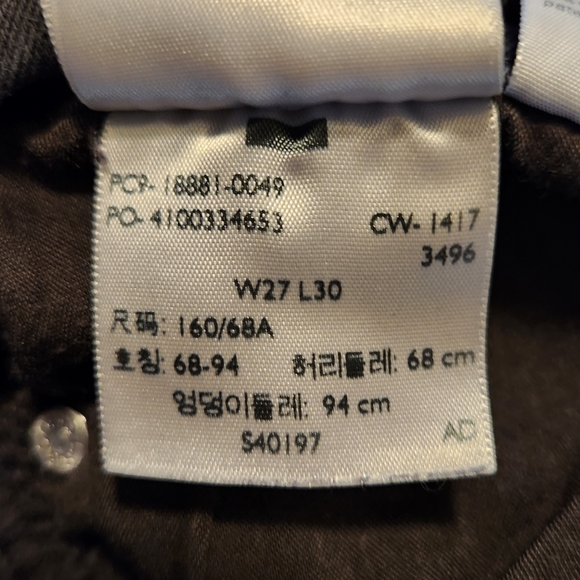 Levi's 711 Skinny Women's Jeans, size 27 - Picture 11 of 12